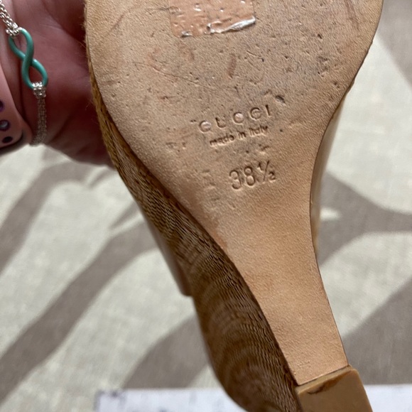 Gucci 38.5 shoes 👑* - Picture 3 of 10